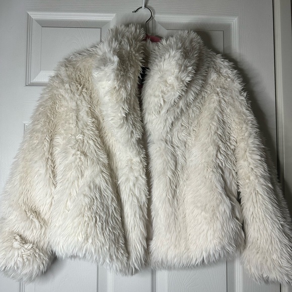 Faux Fur Coat - Picture 1 of 16